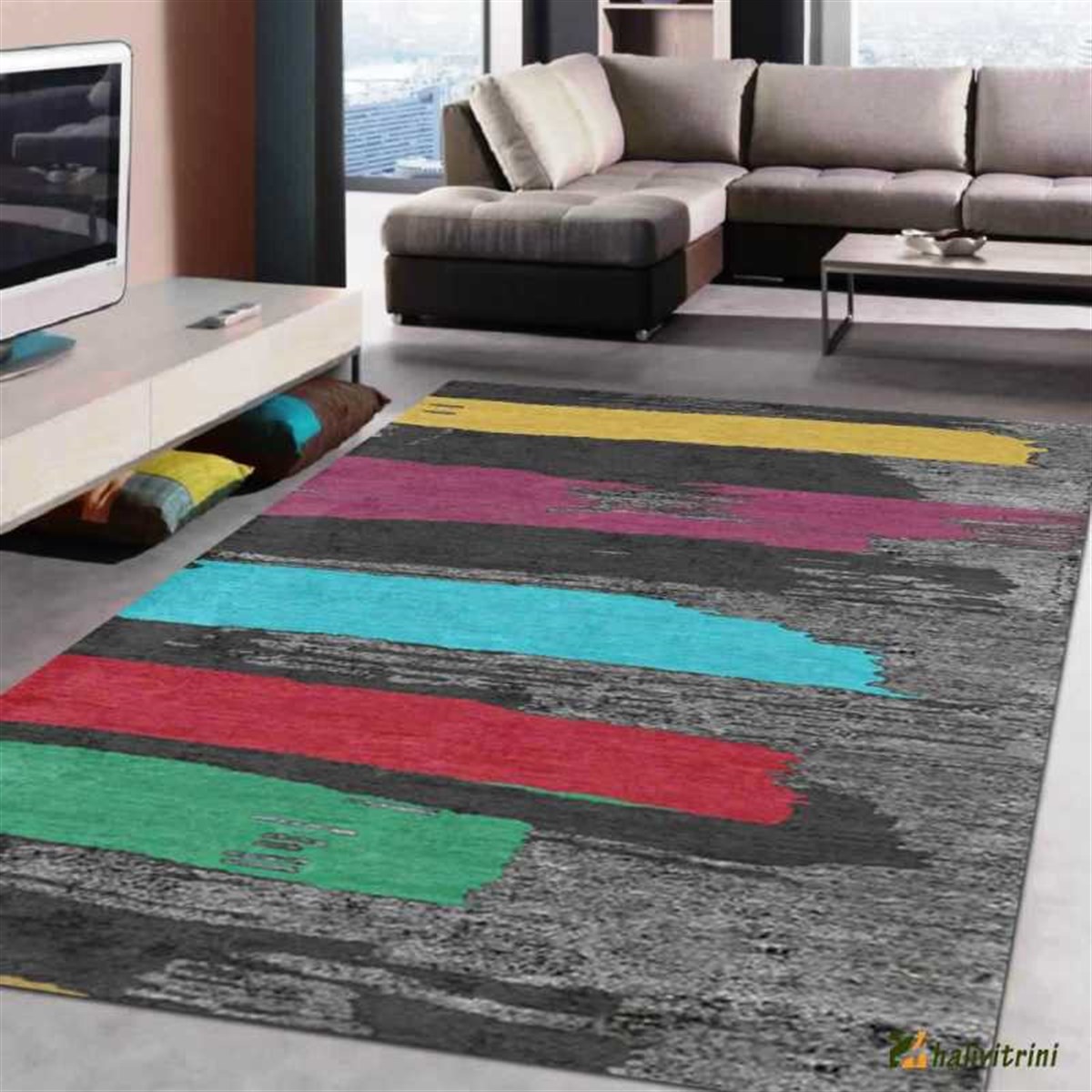 Hitit Yolluk Halı 100x200 Lidya Lüx 4135