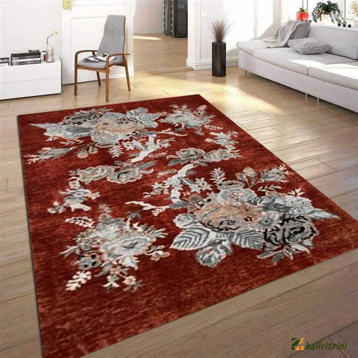 Hitit Yolluk Halı 100x200 Lidya Lüx 4174