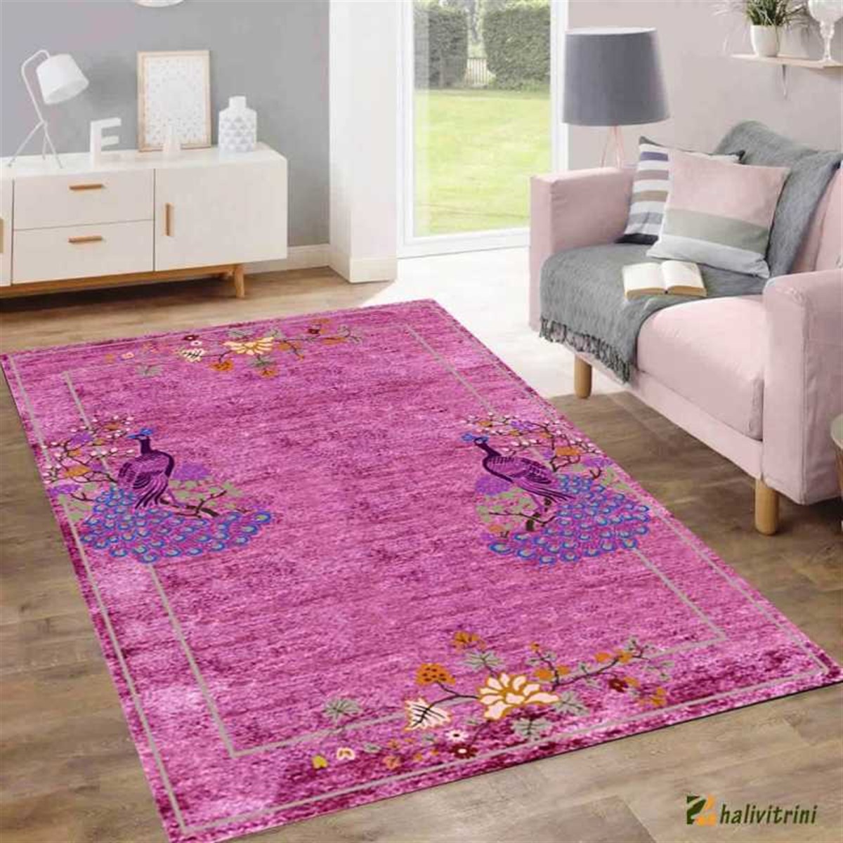 Hitit Yolluk Halı 100x200 Lidya Lüx 4145
