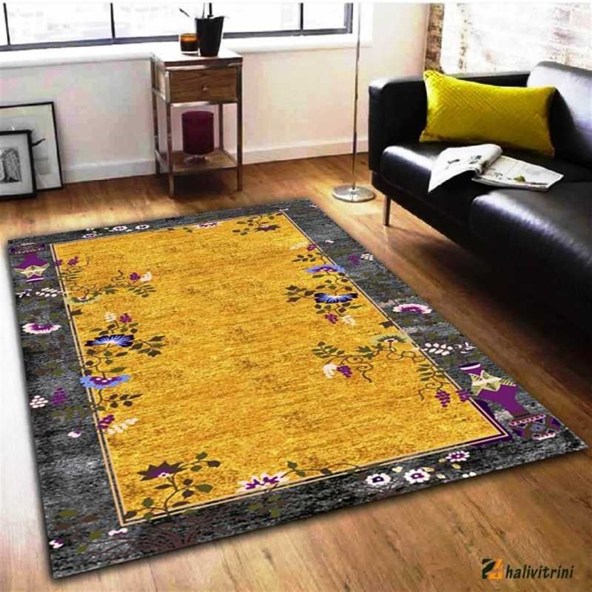 Hitit Yolluk Halı 100x200 Lidya Lüx 4108