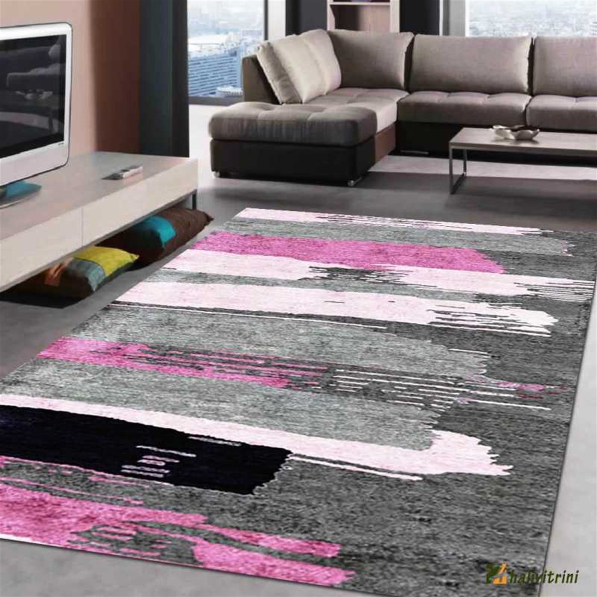 Hitit Yolluk Halı 100x200 Lidya Lüx 4134