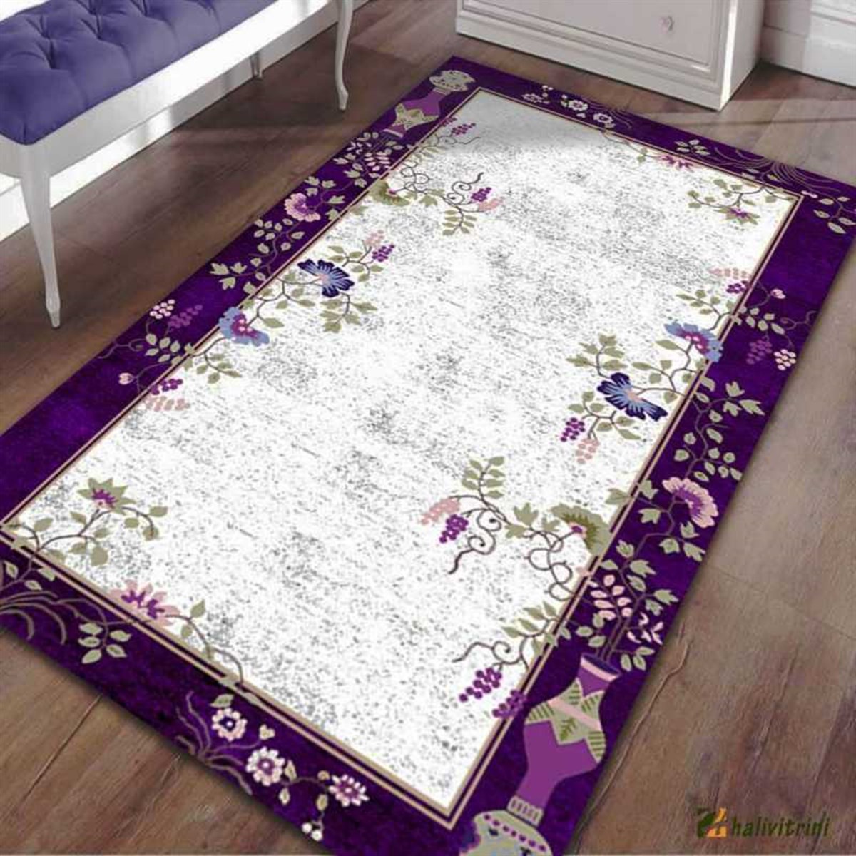 Hitit Yolluk Halı 100x200 Lidya Lüx 4101