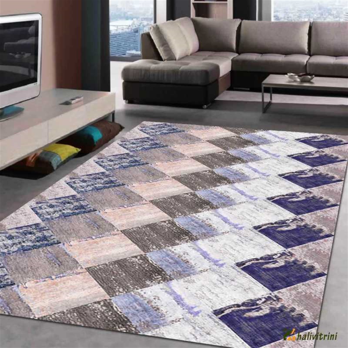 Hitit Yolluk Halı 100x200 Lidya Lüx 4164