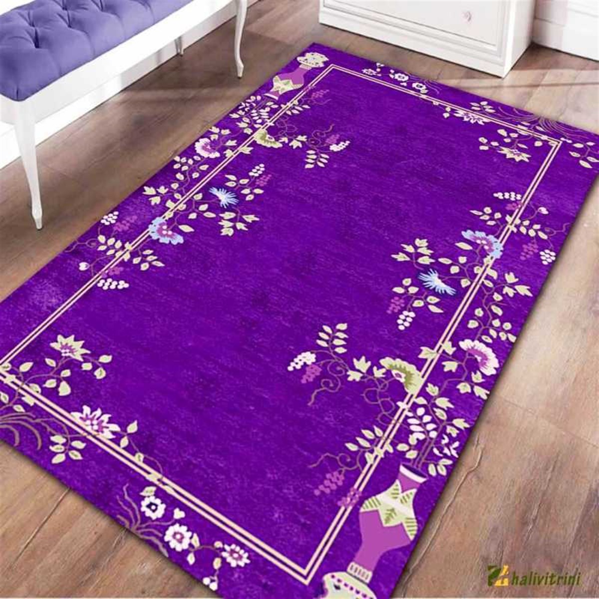Hitit Yolluk Halı 100x200 Lidya Lüx 4100