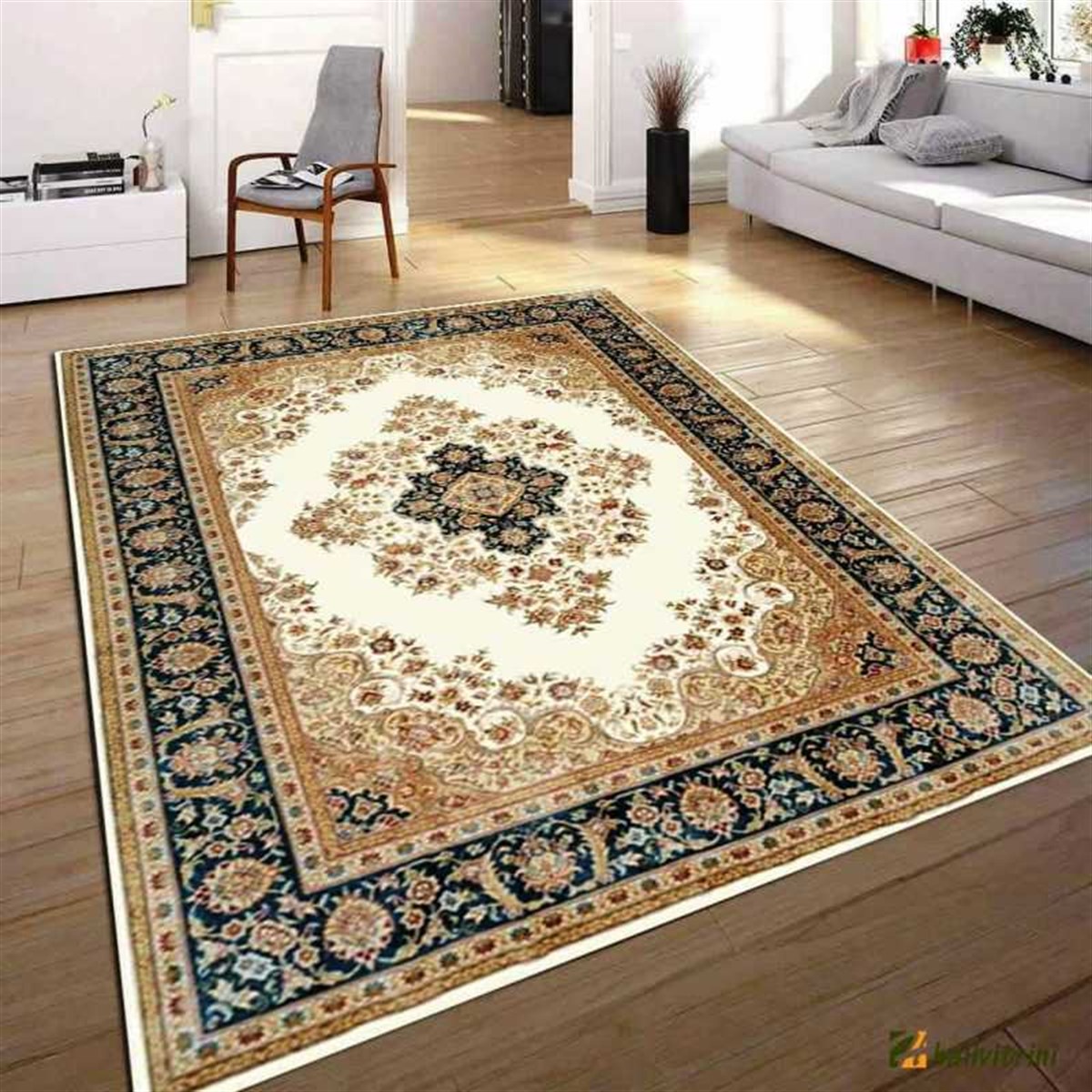 Hitit Yolluk Halı 100x200 Lidya Lüx 4172