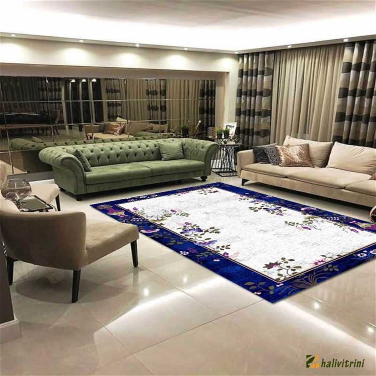 Hitit Yolluk Halı 100x200 Lidya Lüx 4112