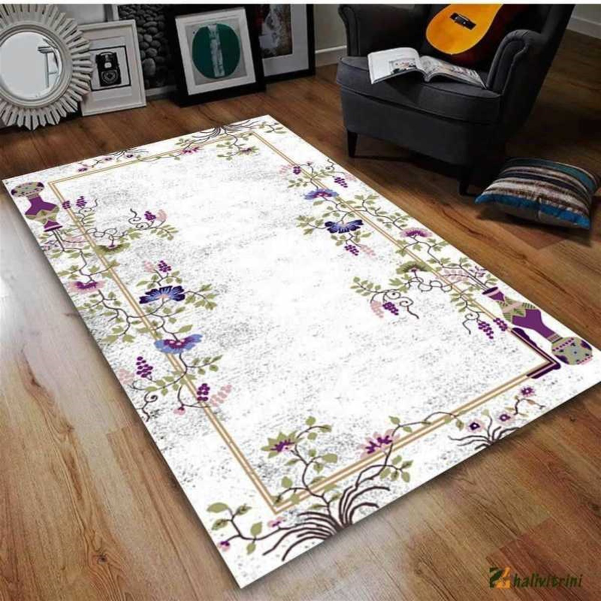 Hitit Yolluk Halı 100x200 Lidya Lüx 4118