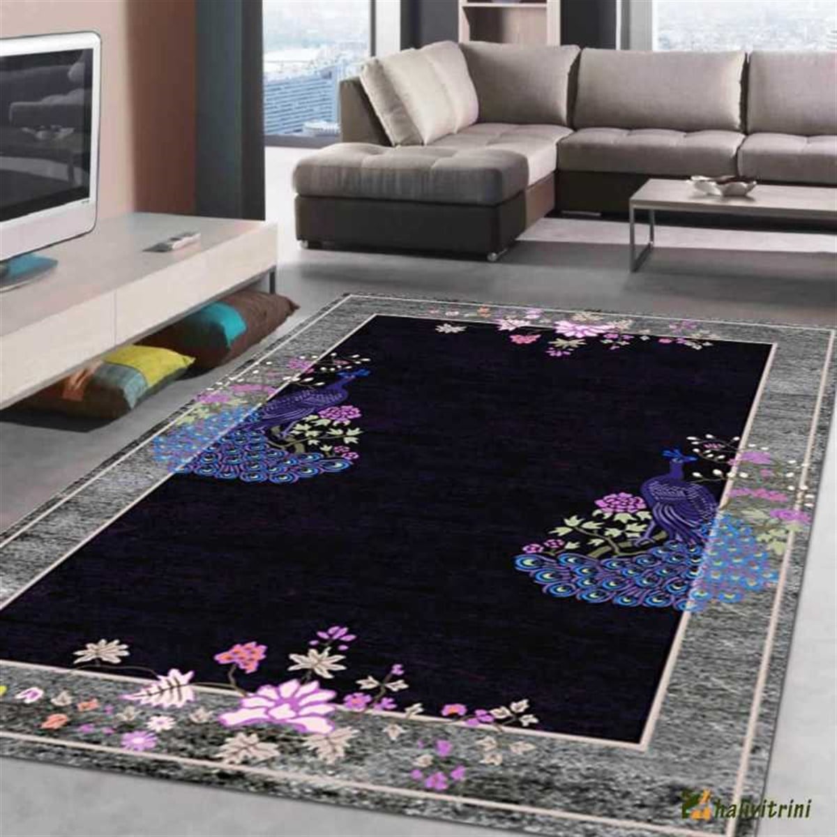 Hitit Yolluk Halı 100x200 Lidya Lüx 4156