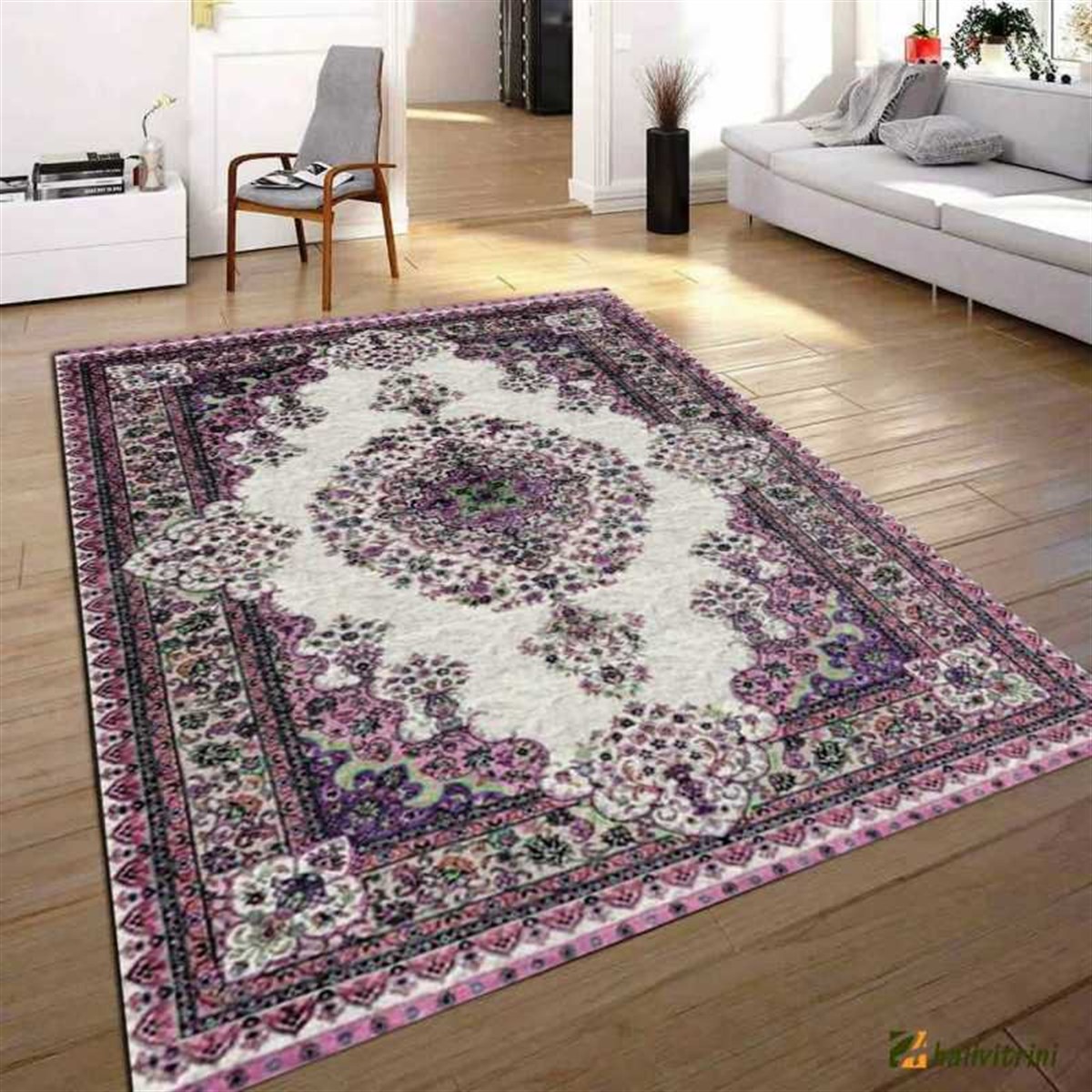 Hitit Yolluk Halı 100x200 Lidya Lüx 4479