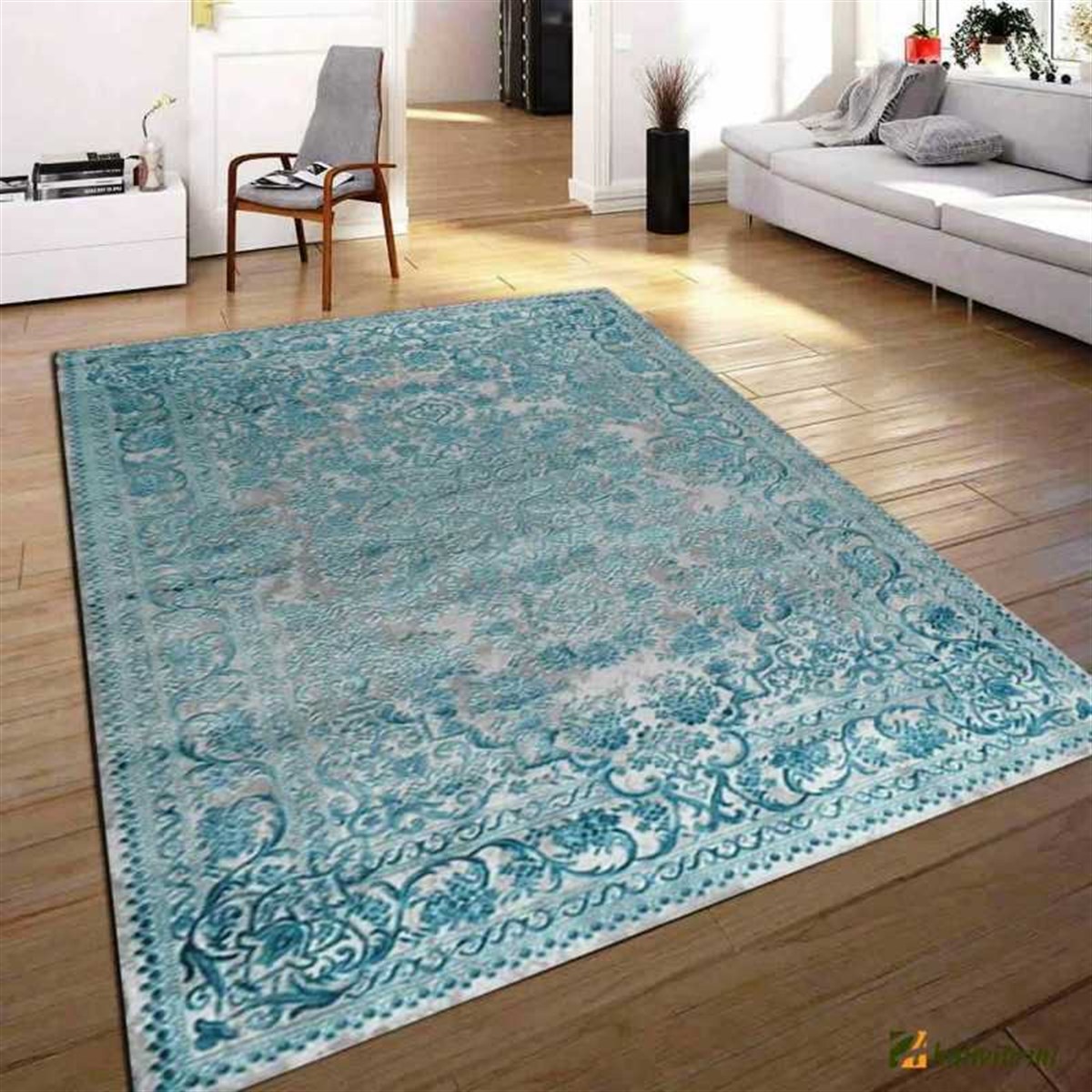 Hitit Yolluk Halı 100x200 Lidya Lüx 4471
