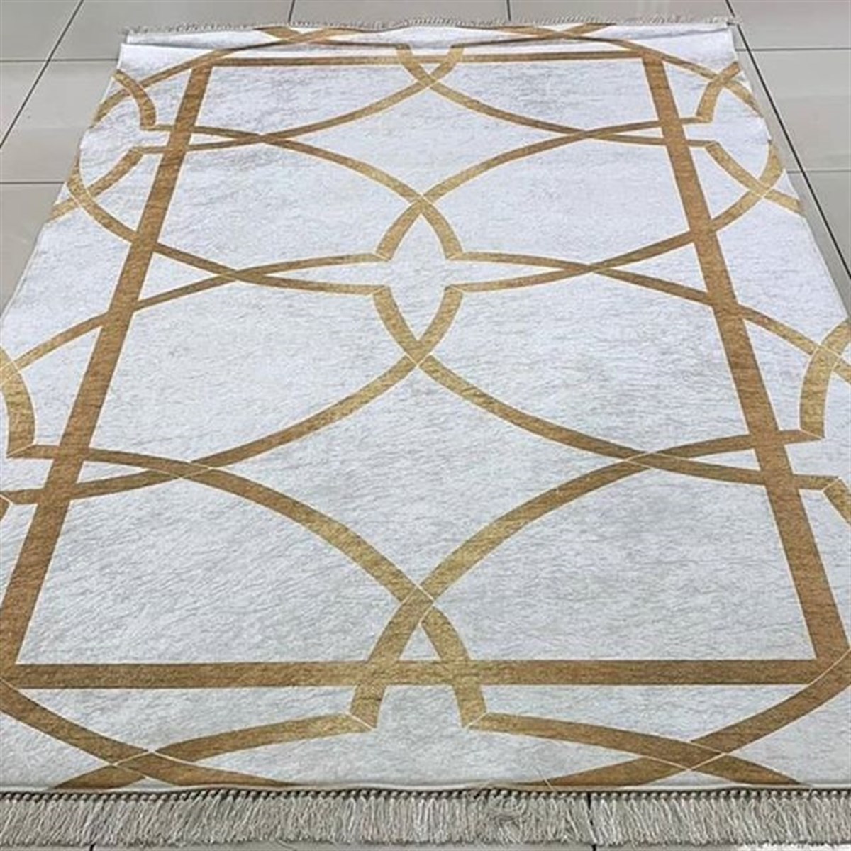 Hitit Yolluk Halı 100x200 Lidya Lüx GK109 Krem