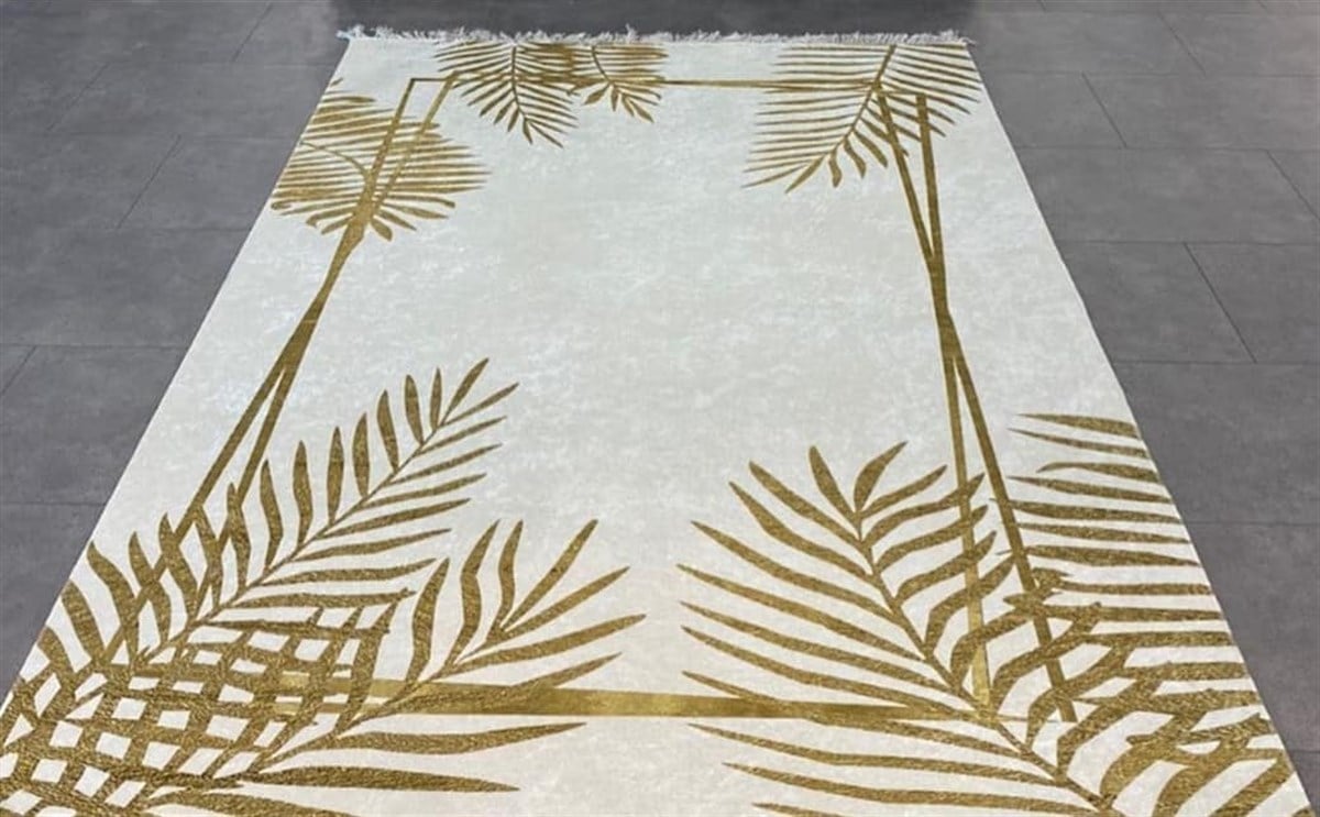 Hitit Yolluk Halı 100x200 Lidya Lüx GK145 Gold