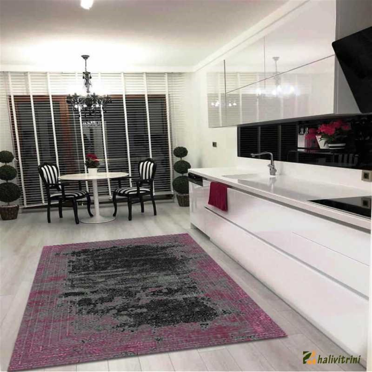 Hitit Yolluk Halı 100x300 Lidya Lüx 4064