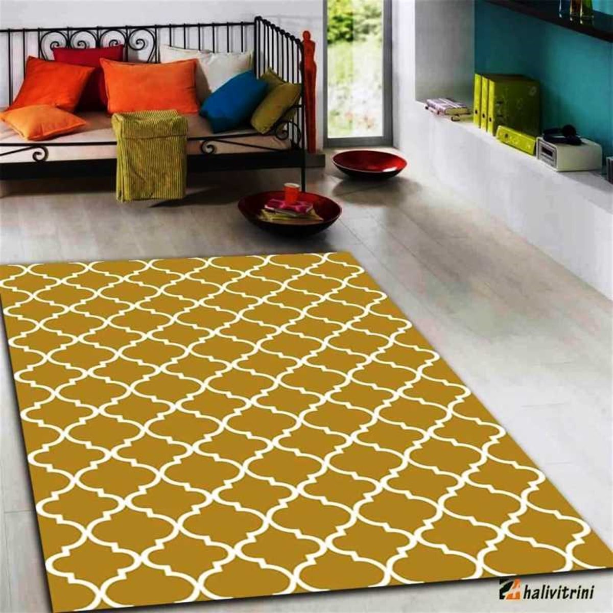 Hitit Yolluk Halı 100x300 Lidya Lüx 4041