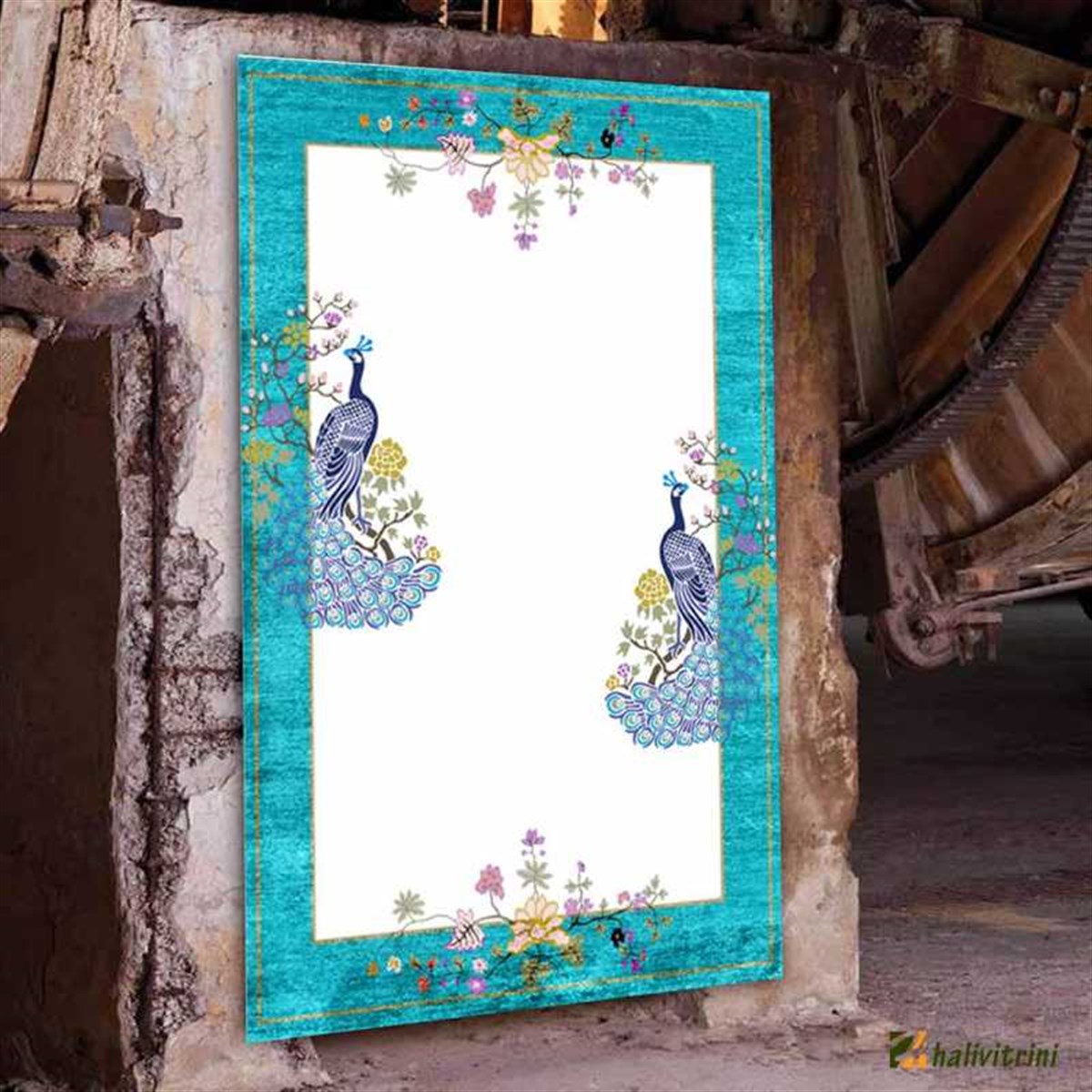 Hitit Yolluk Halı 100x300 Lidya Lüx 4142