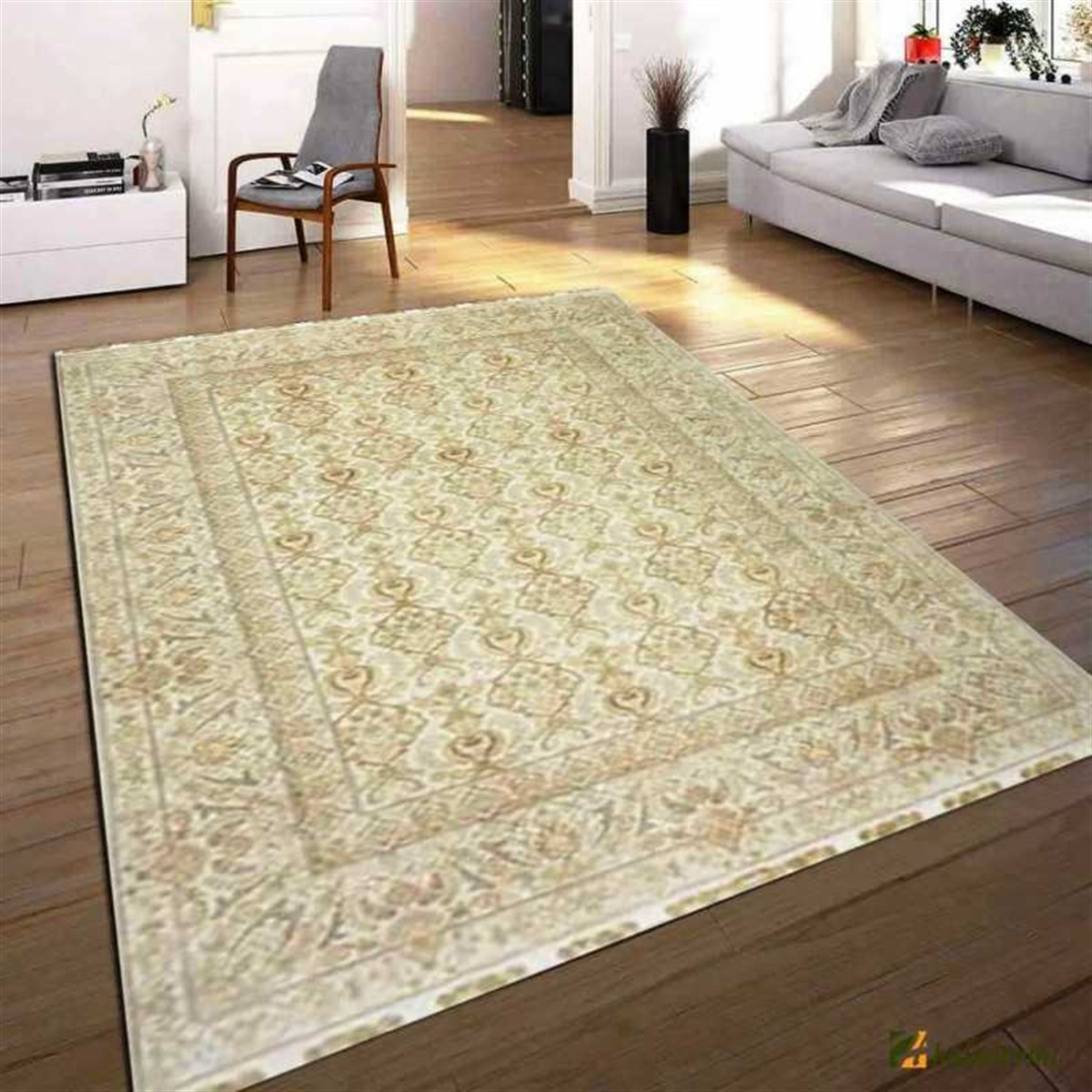 Hitit Yolluk Halı 100x300 Lidya Lüx 4176