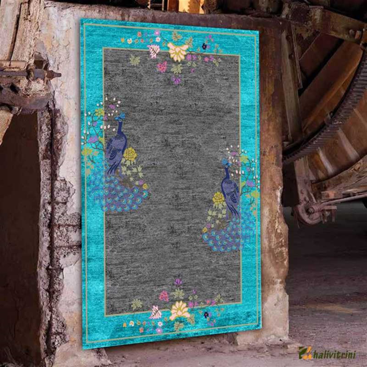 Hitit Yolluk Halı 100x300 Lidya Lüx 4141