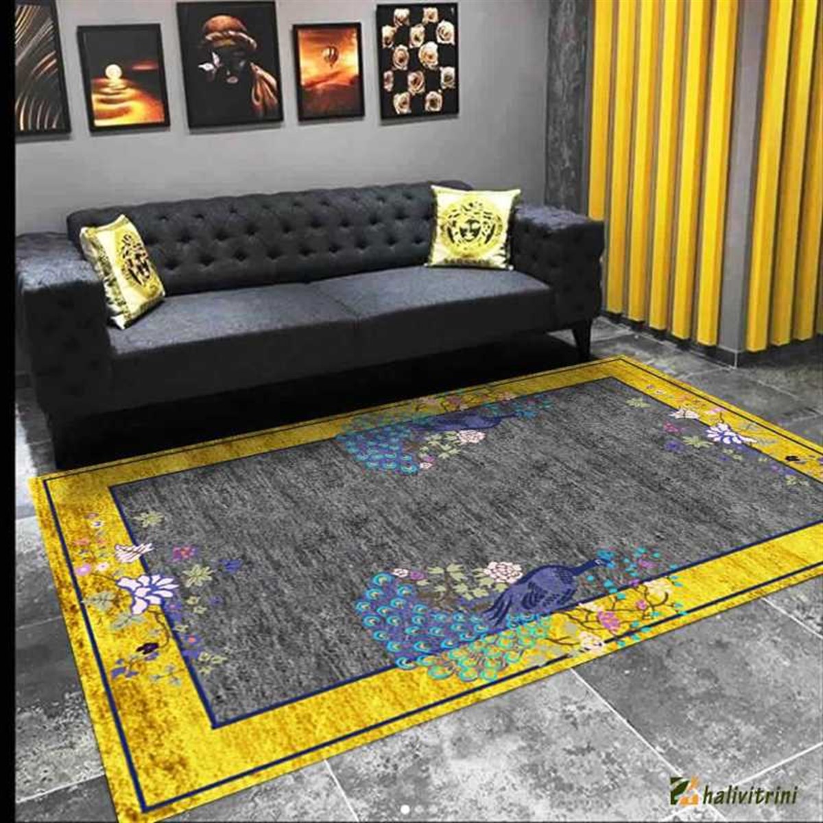 Hitit Yolluk Halı 100x300 Lidya Lüx 4149