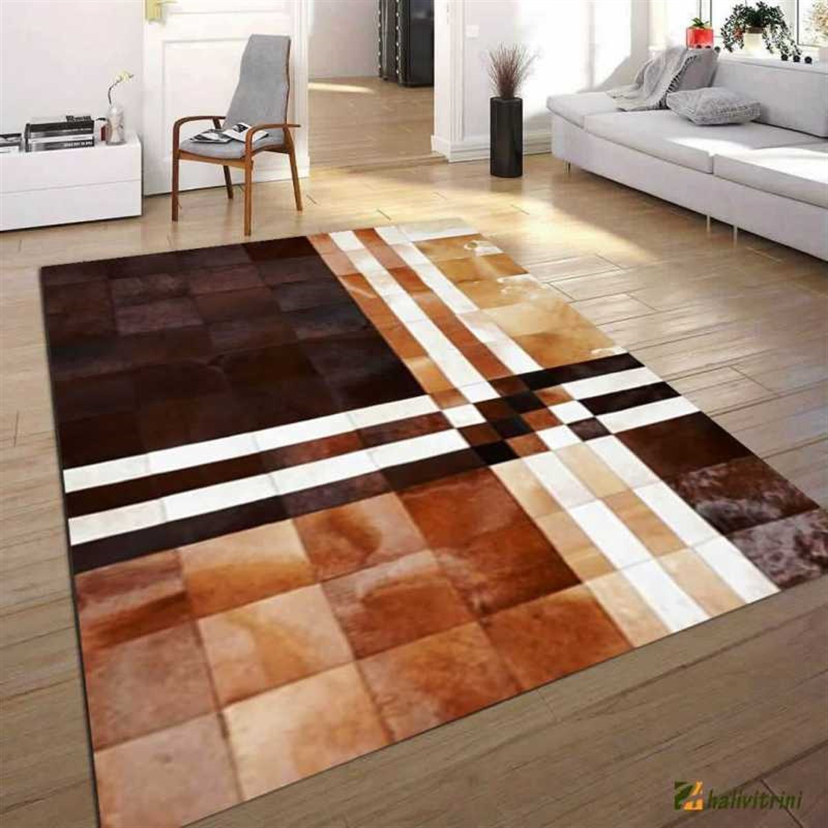 Hitit Yolluk Halı 100x300 Lidya Lüx 4177