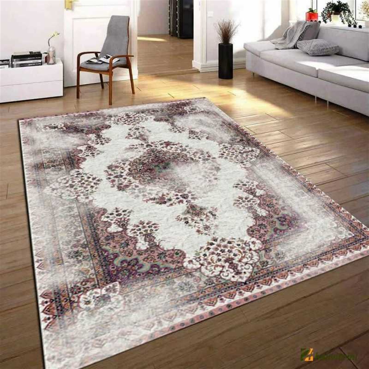 Hitit Yolluk Halı 100x300 Lidya Lüx 4480