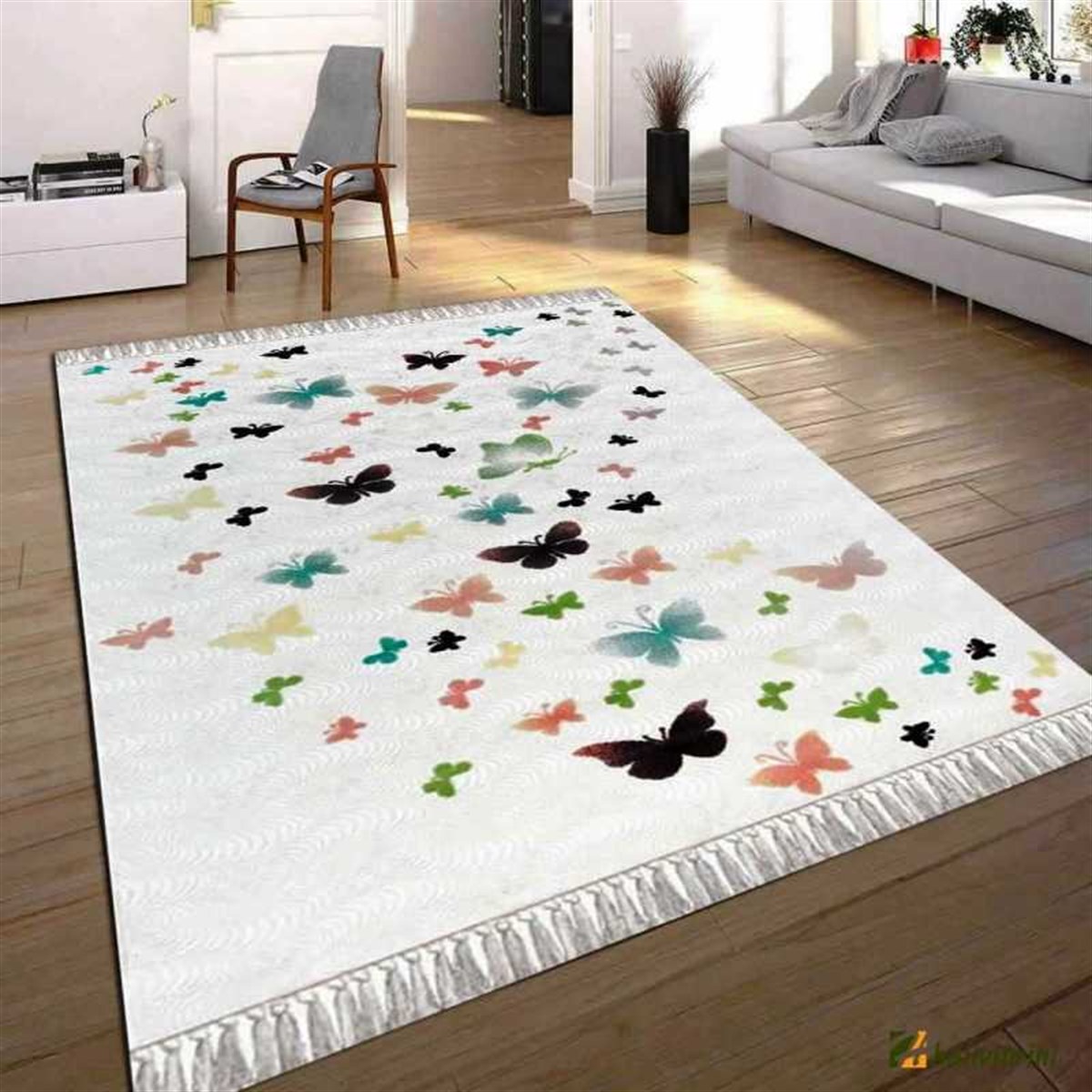 Hitit Yolluk Halı 100x300 Lidya Lüx 4411