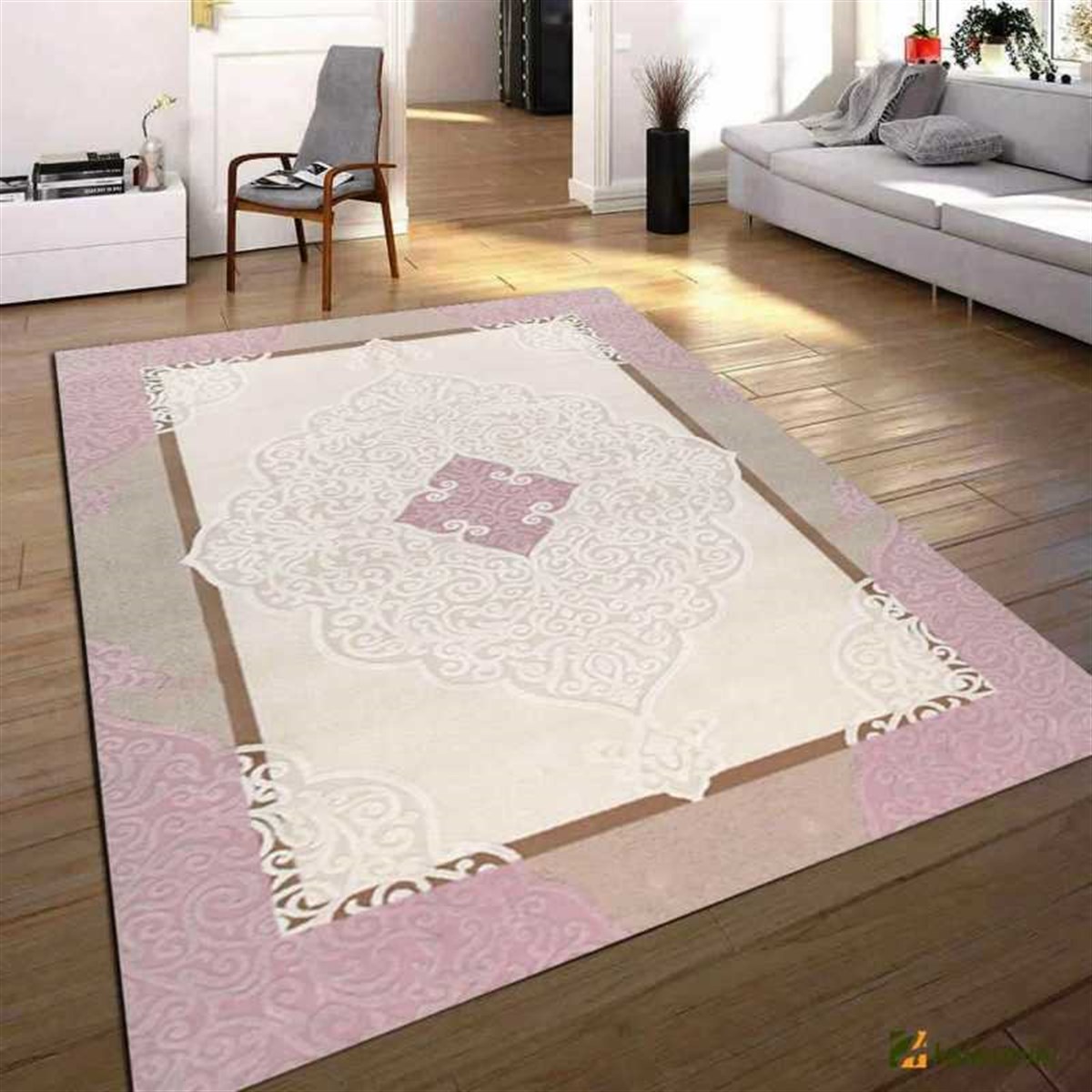 Hitit Yolluk Halı 100x300 Lidya Lüx 4492