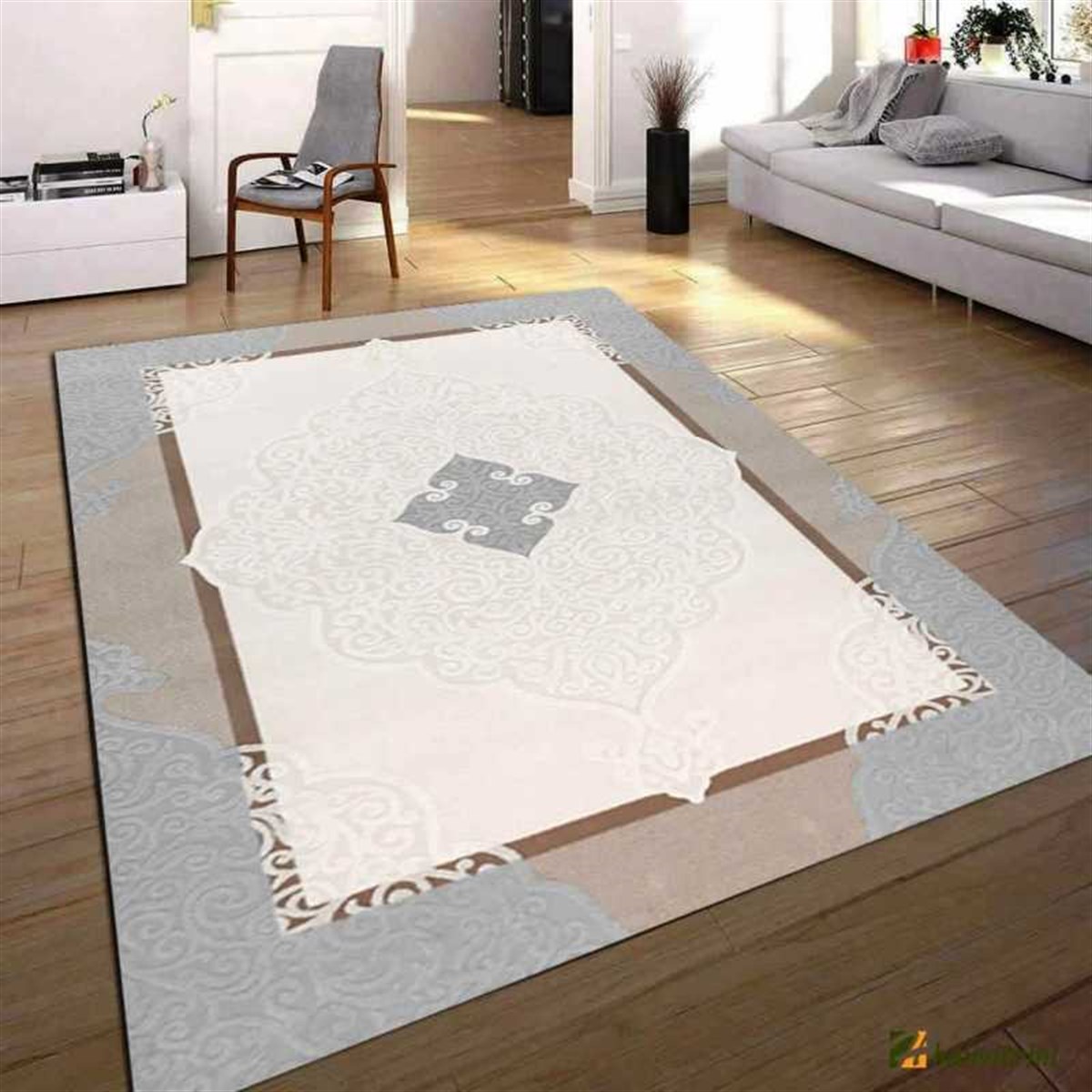 Hitit Yolluk Halı 100x300 Lidya Lüx 4493