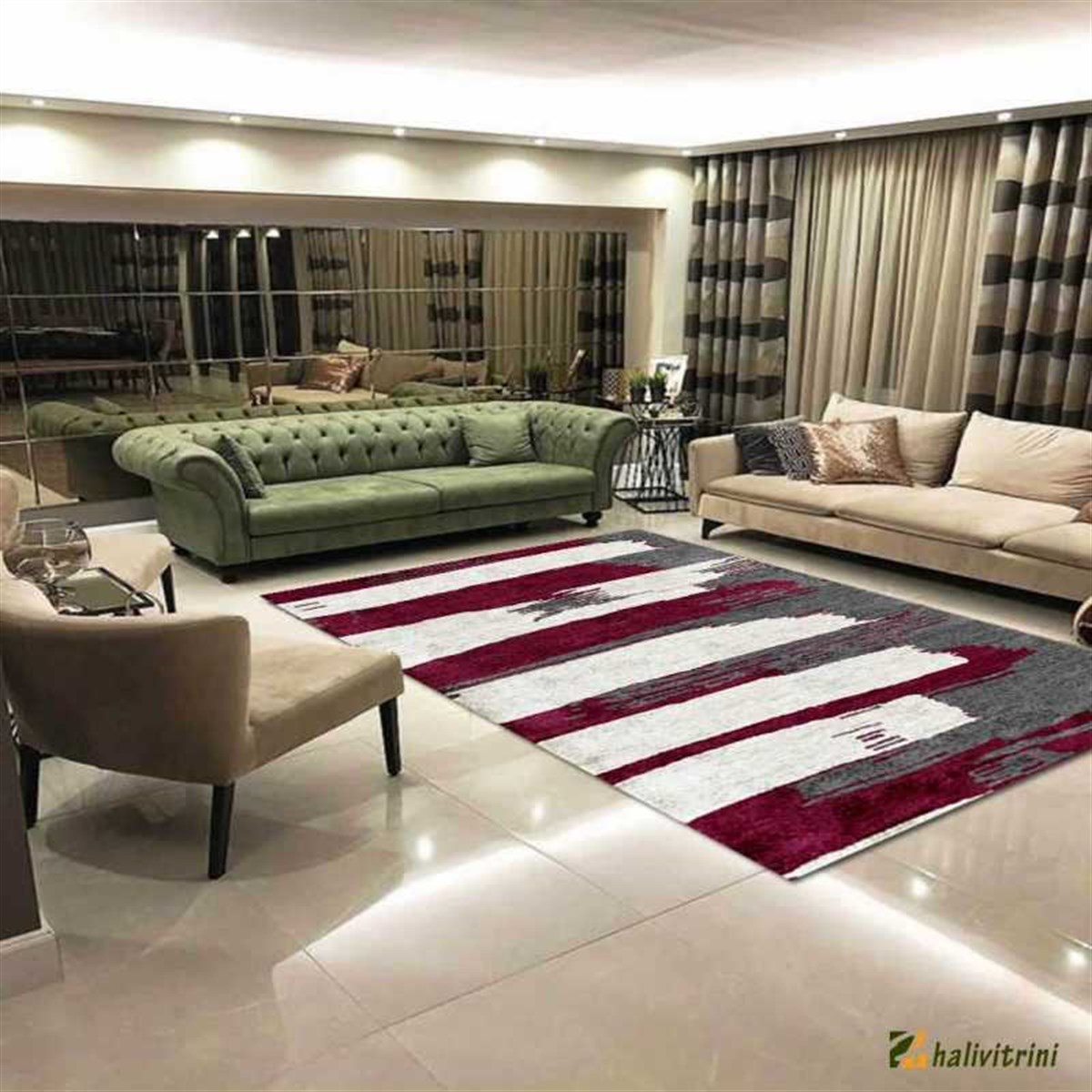 Hitit Yolluk Halı 80x140 Lidya Lüx 4126