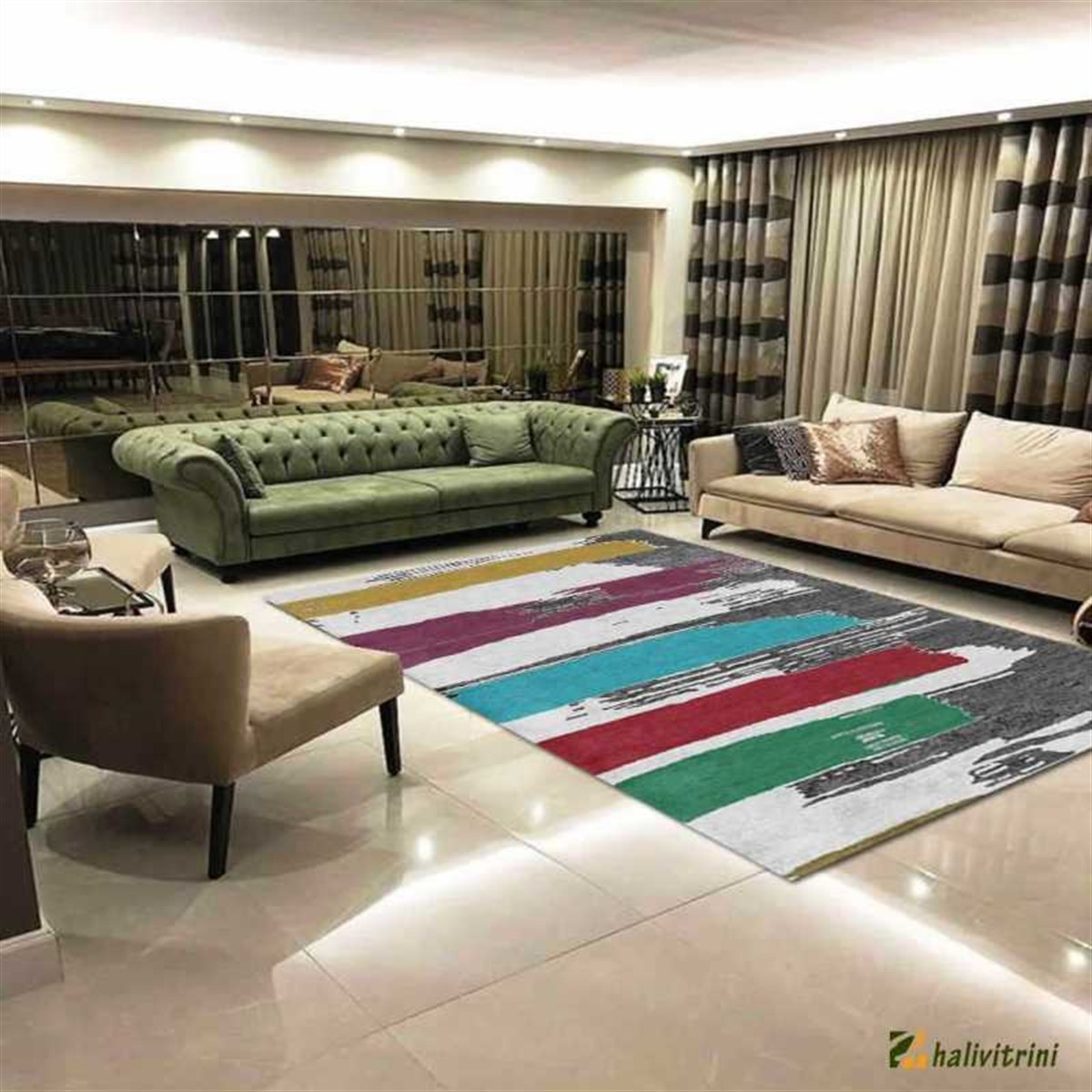 Hitit Yolluk Halı 80x140 Lidya Lüx 4122
