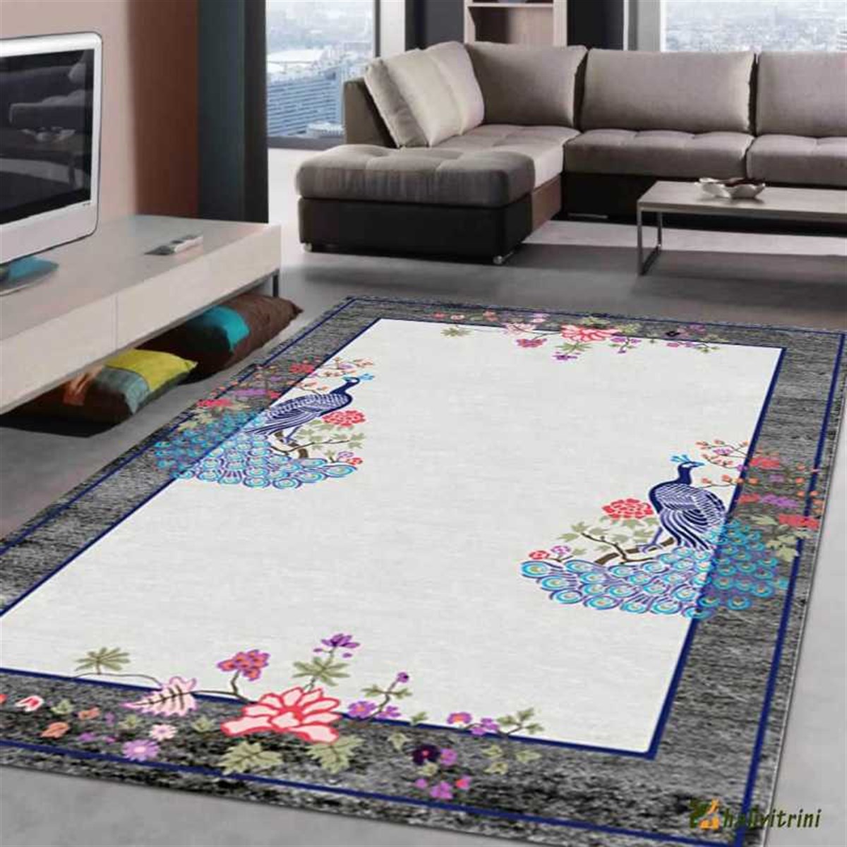 Hitit Yolluk Halı 80x140 Lidya Lüx 4161