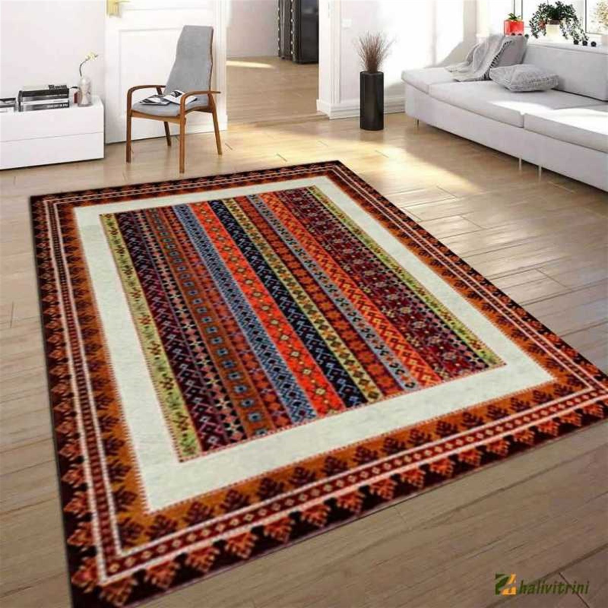 Hitit Yolluk Halı 80x140 Lidya Lüx 4173