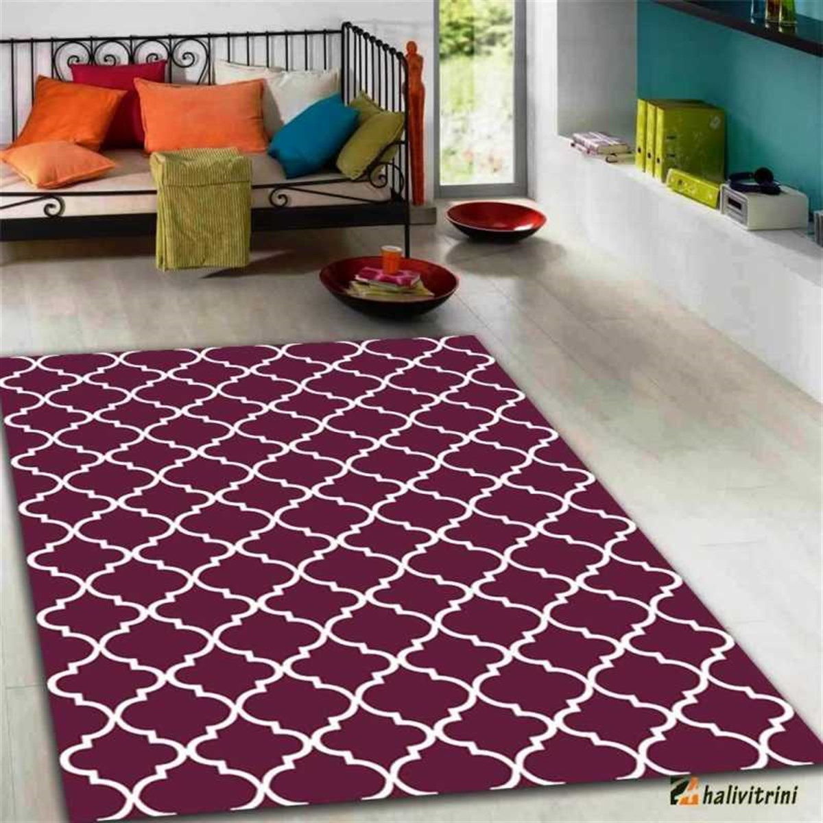 Hitit Yolluk Halı 80x200 Lidya Lüx 4037