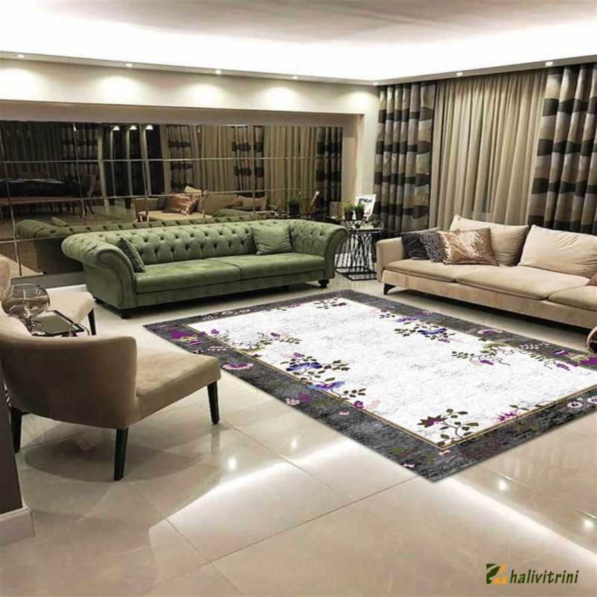 Hitit Yolluk Halı 80x200 Lidya Lüx 4119