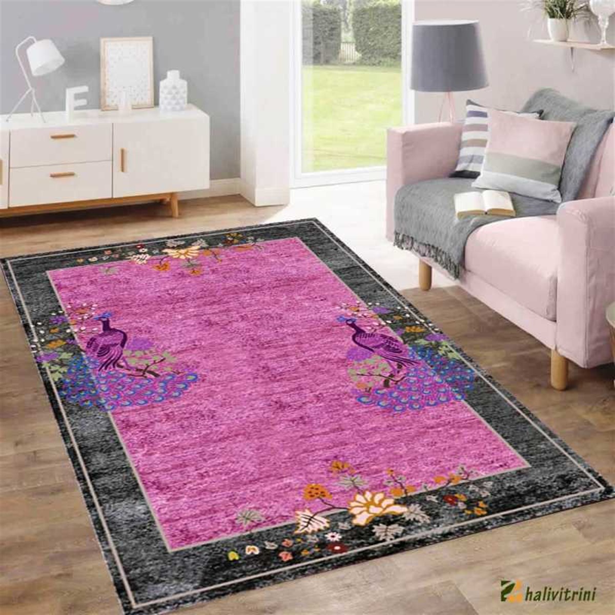 Hitit Yolluk Halı 80x200 Lidya Lüx 4148