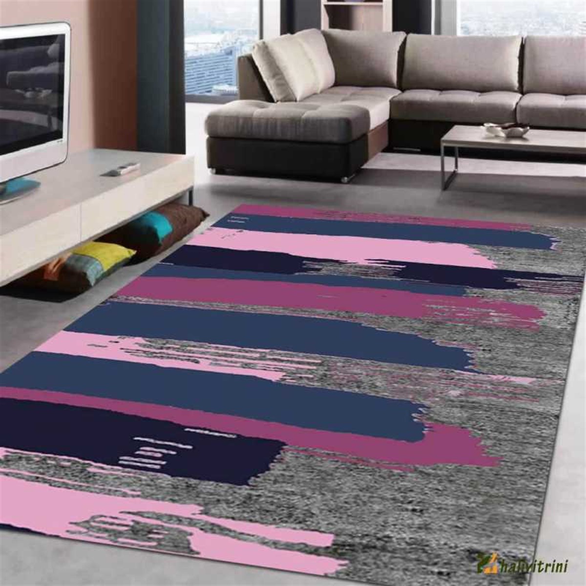 Hitit Yolluk Halı 80x200 Lidya Lüx 4140