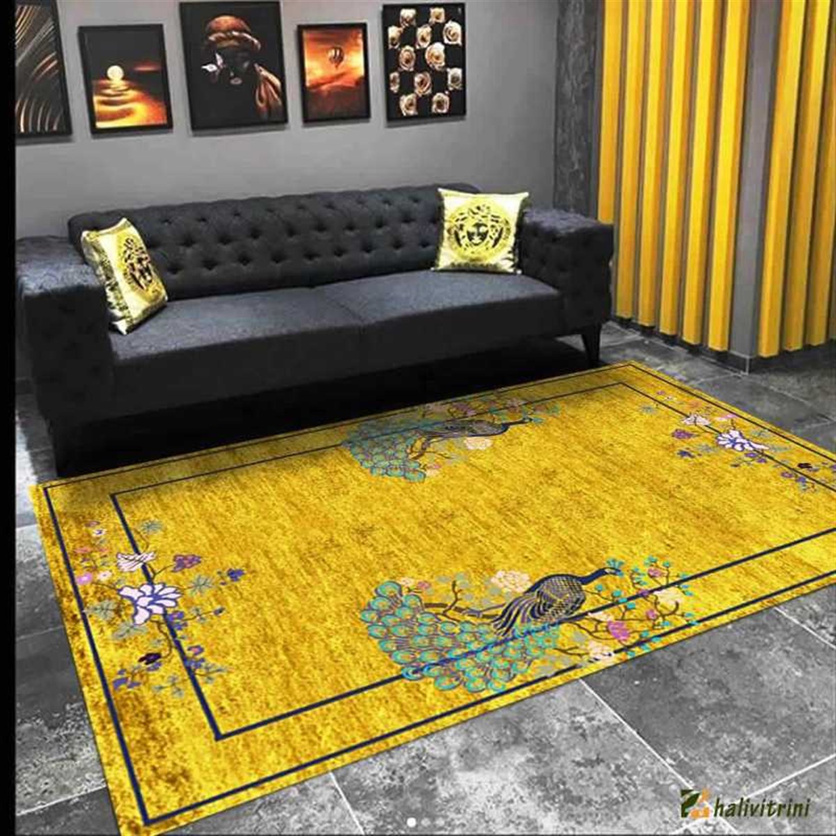 Hitit Yolluk Halı 80x200 Lidya Lüx 4151
