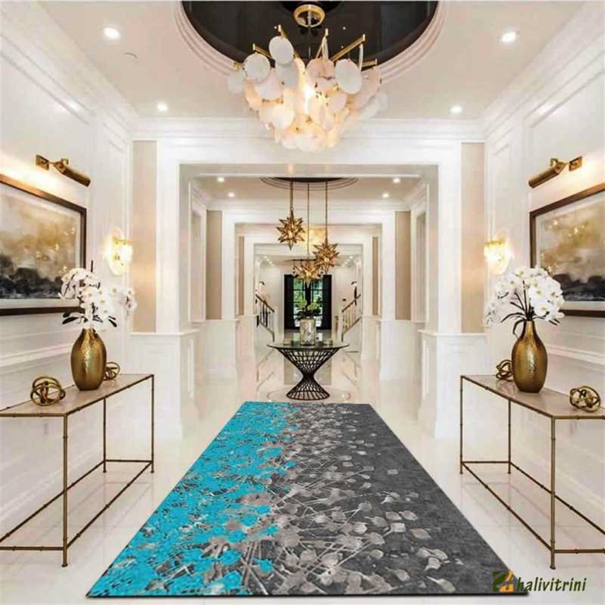 Hitit Yolluk Halı 80x300 Lidya Lüx 4023