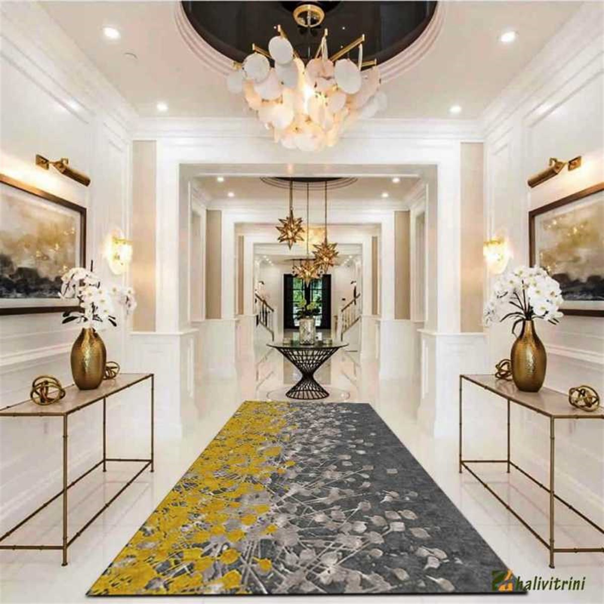 Hitit Yolluk Halı 80x300 Lidya Lüx 4025