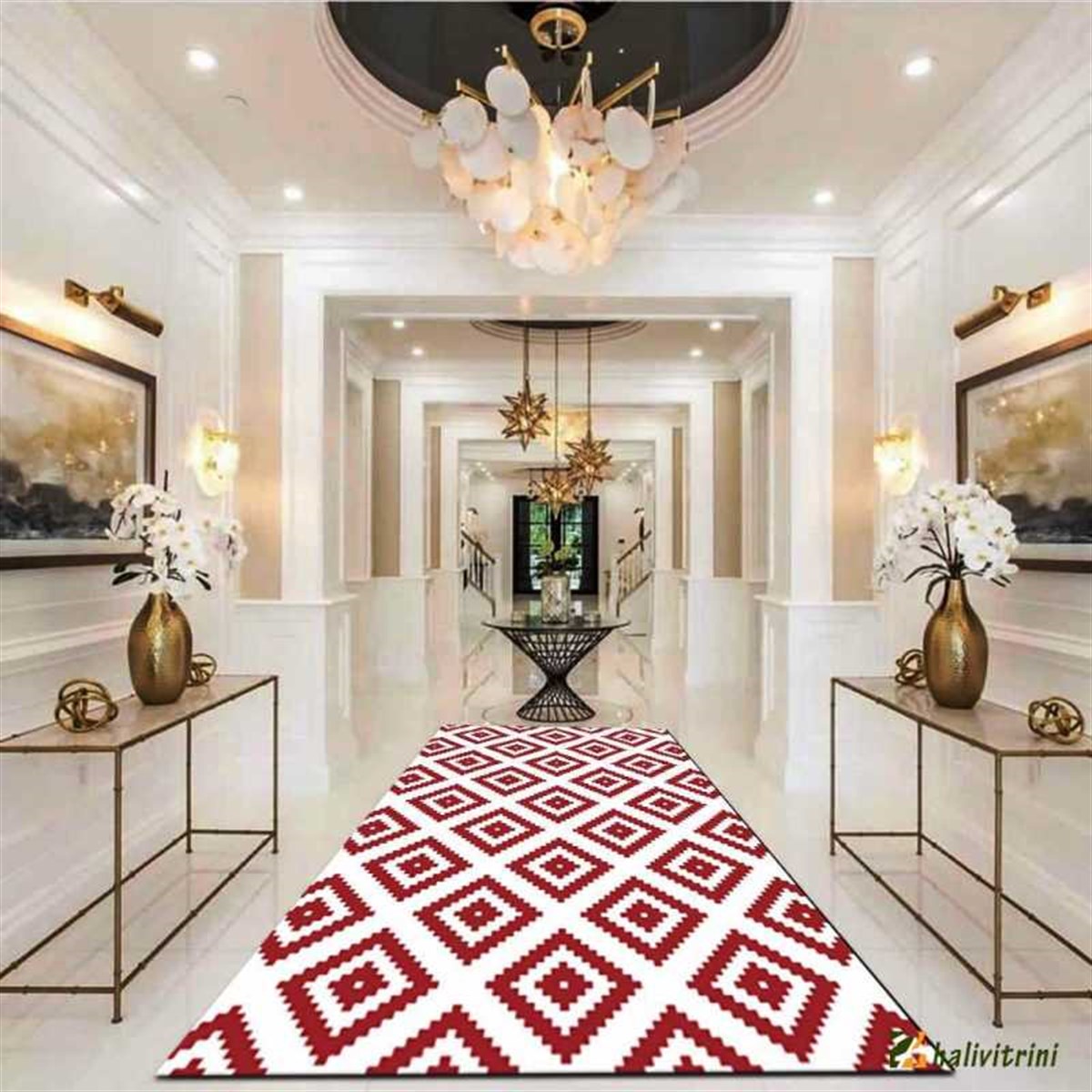 Hitit Yolluk Halı 80x300 Lidya Lüx 4027