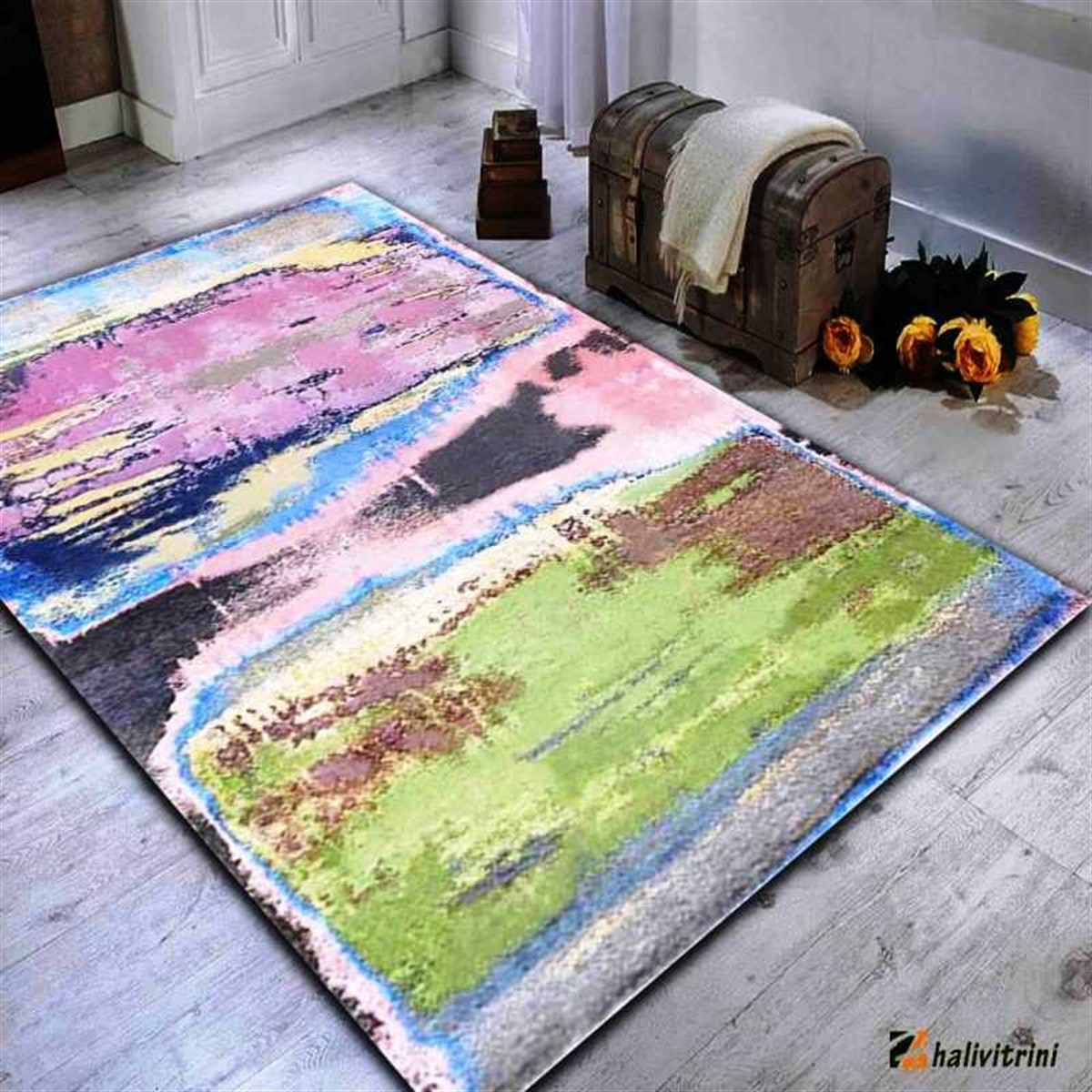 Hitit Yolluk Halı 80x300 Lidya Lüx 4050
