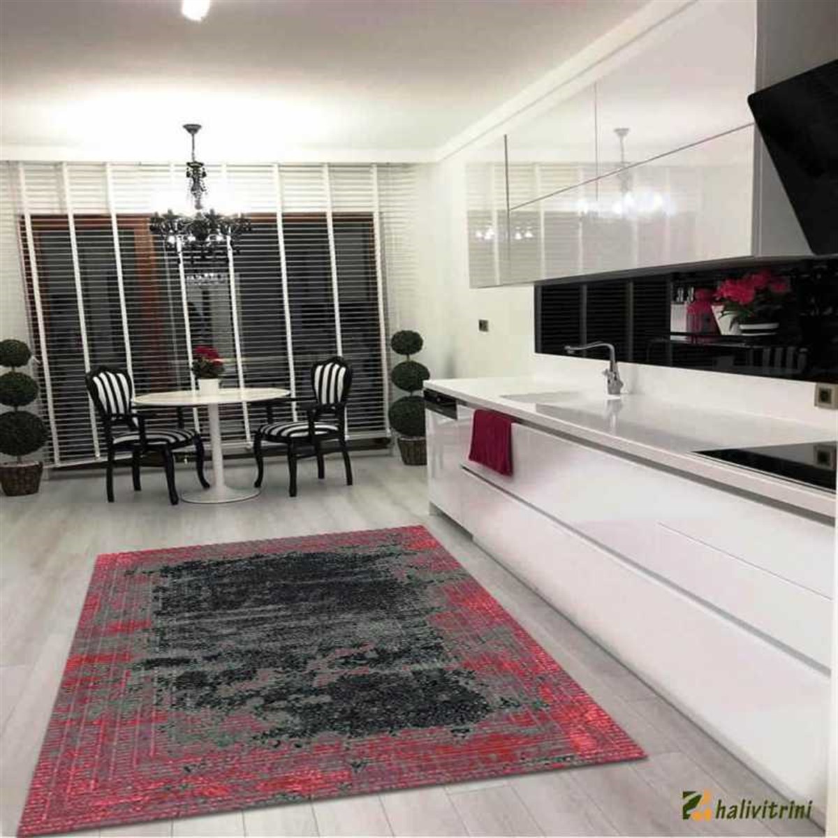 Hitit Yolluk Halı 80x300 Lidya Lüx 4063