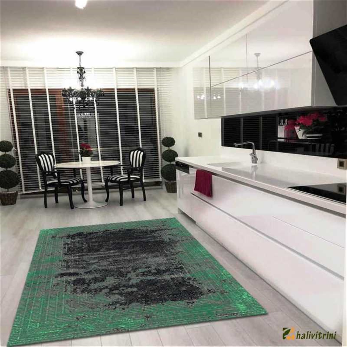 Hitit Yolluk Halı 80x300 Lidya Lüx 4067