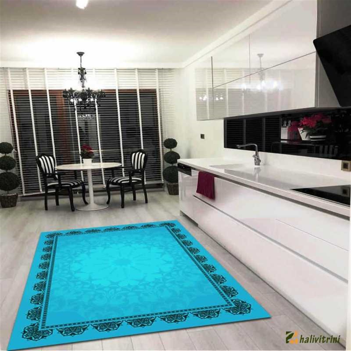 Hitit Yolluk Halı 80x300 Lidya Lüx 4072