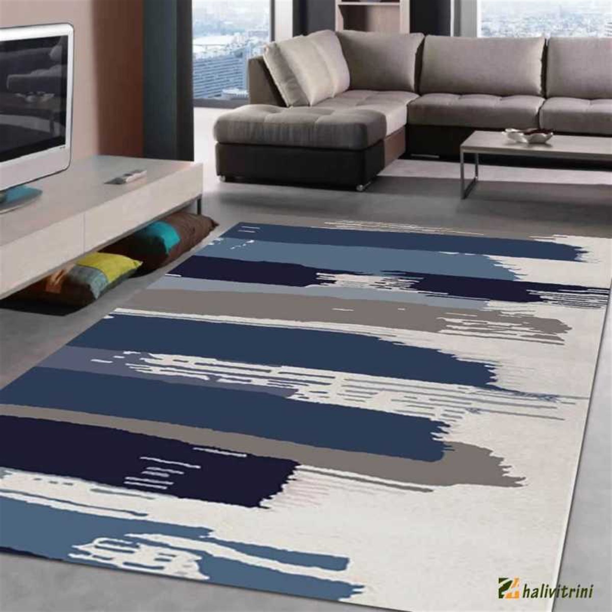 Hitit Yolluk Halı 80x300 Lidya Lüx 4139