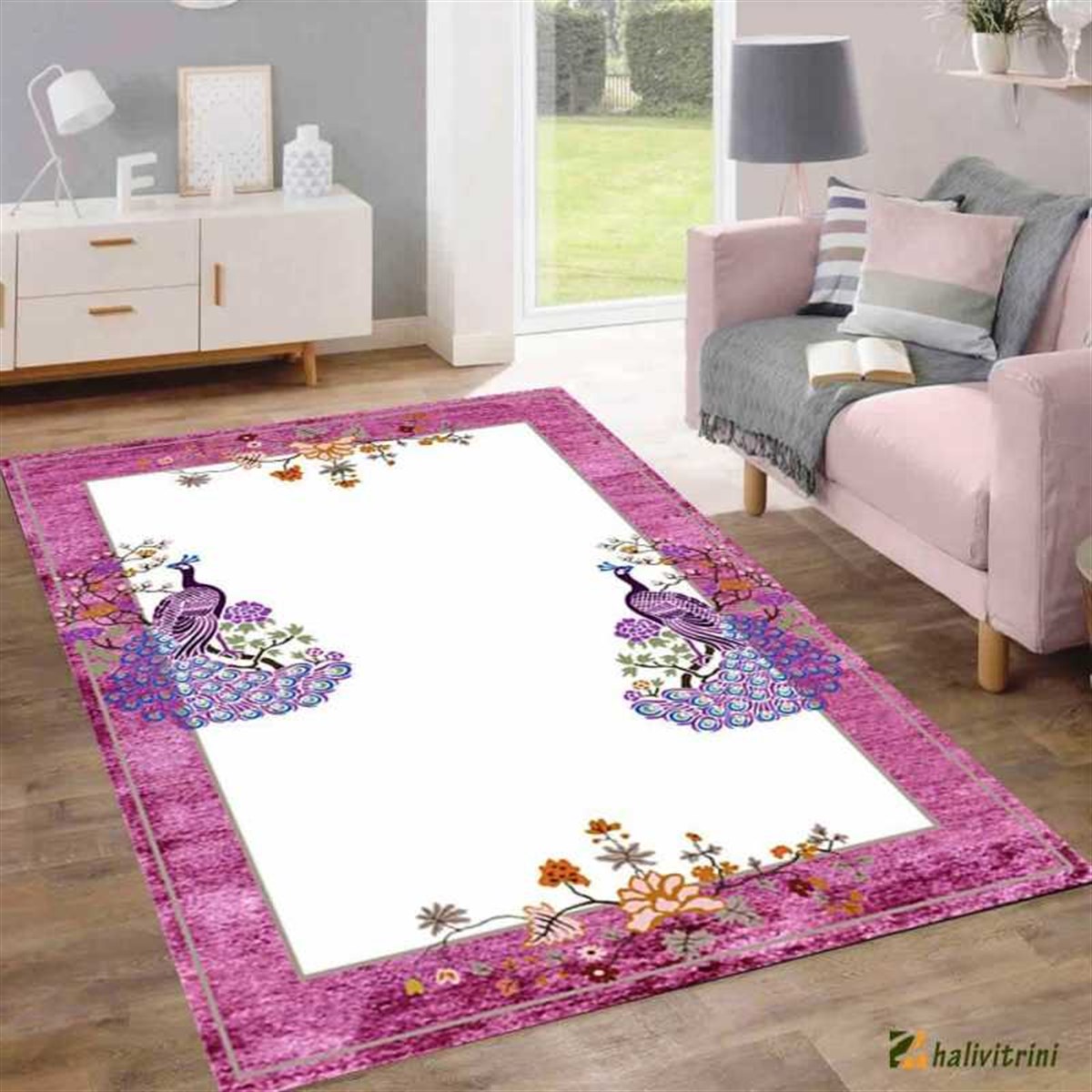 Hitit Yolluk Halı 80x300 Lidya Lüx 4146