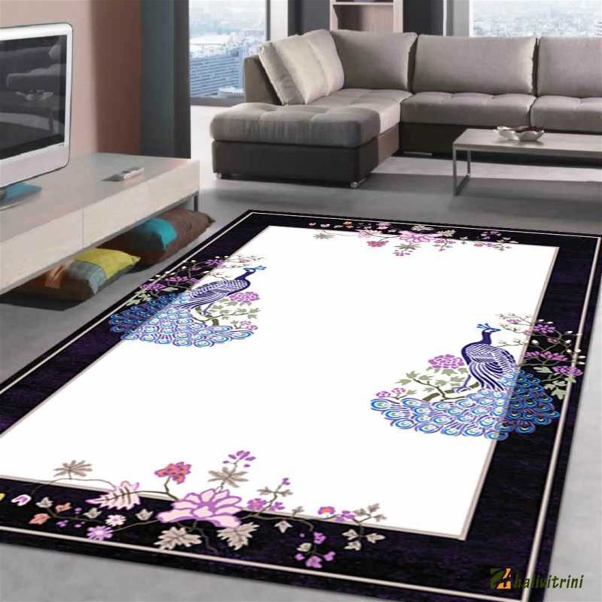 Hitit Yolluk Halı 80x300 Lidya Lüx 4155