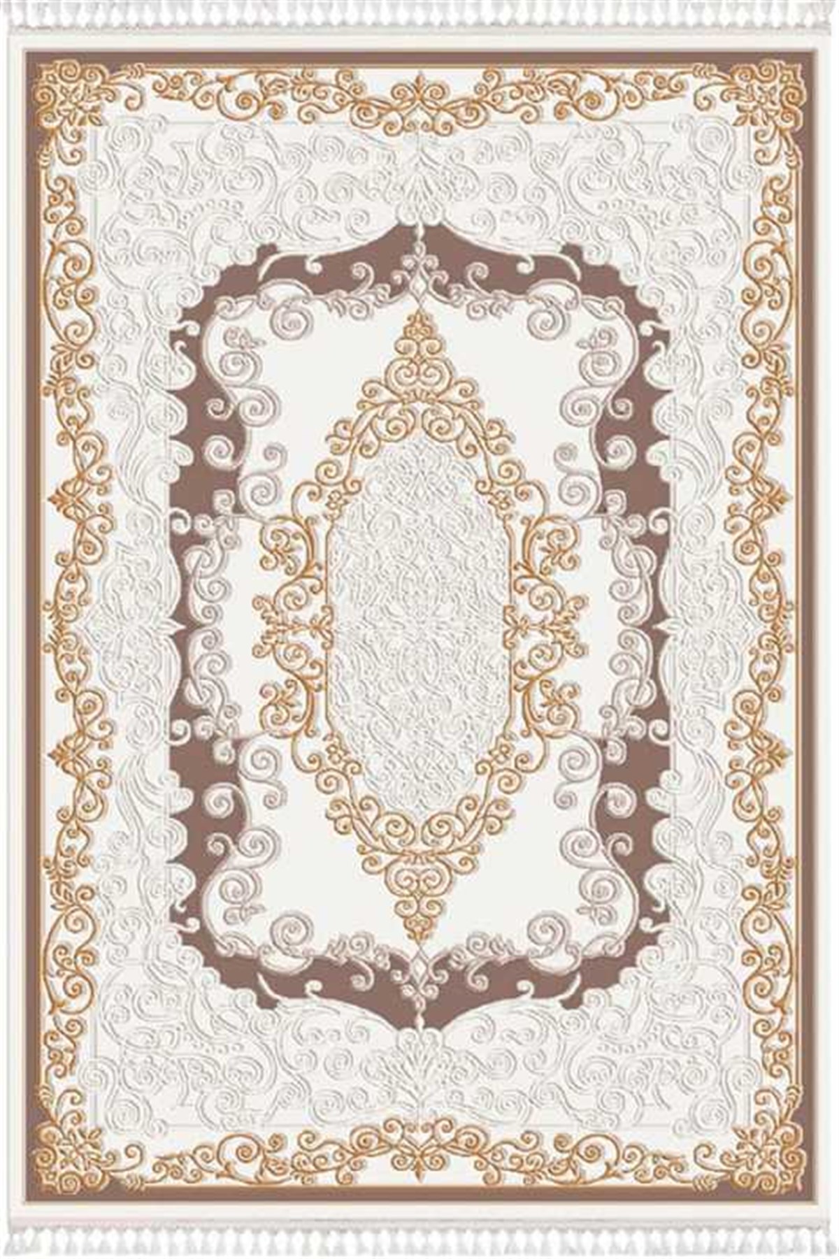 İpek Oda Halı 160x235 Soneva 15504 Krem