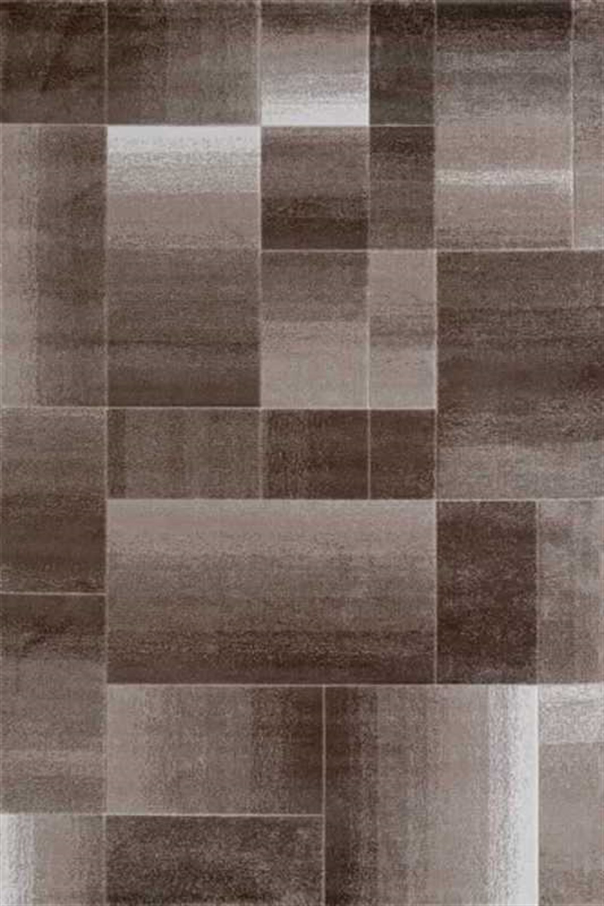 Karmen Oda Halısı 120x180 Bahar 2176 Kahve Vizon