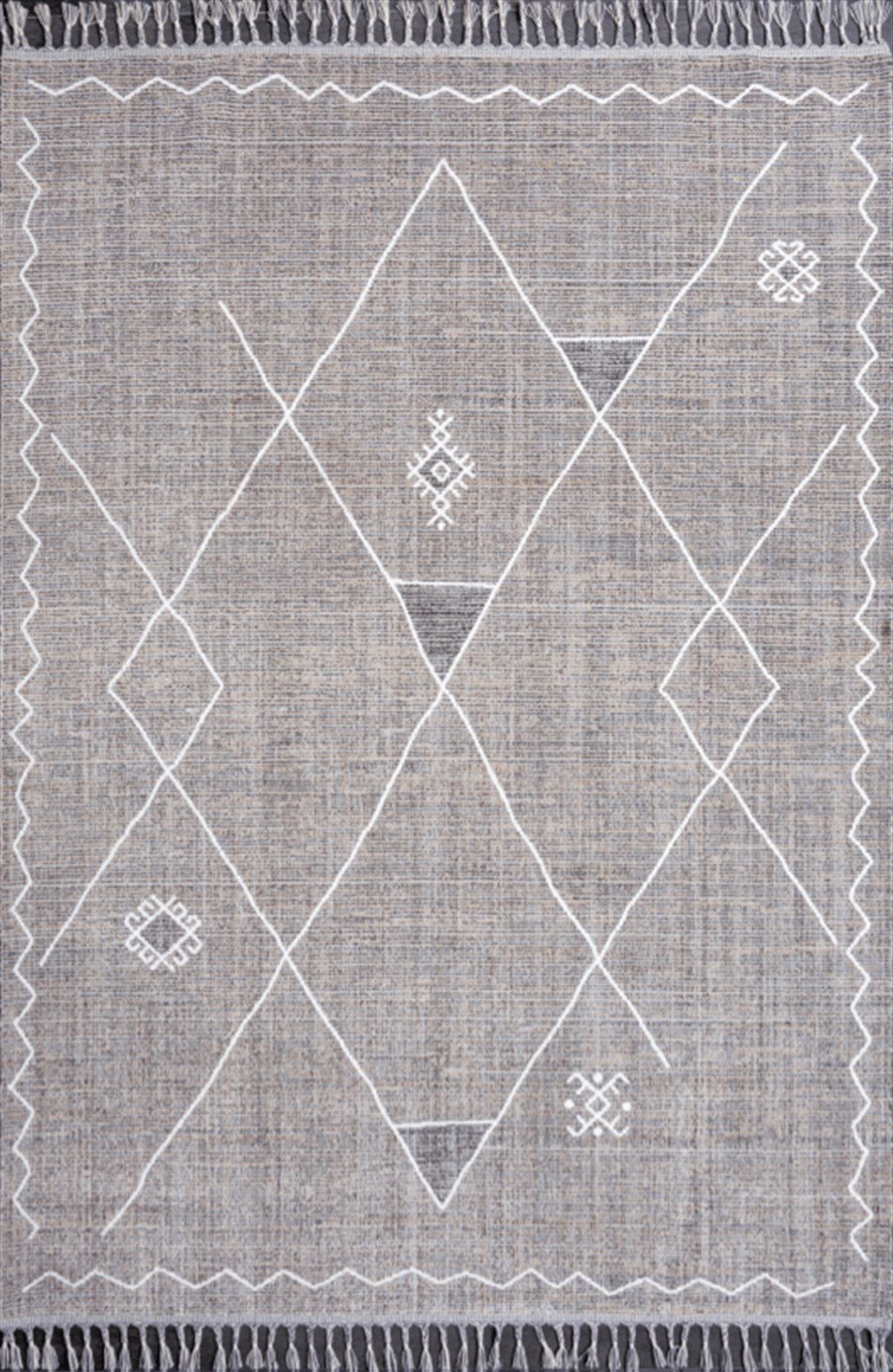 Kreasyon Dekoratif Kilim Modern 160x230 History 9959 Gri