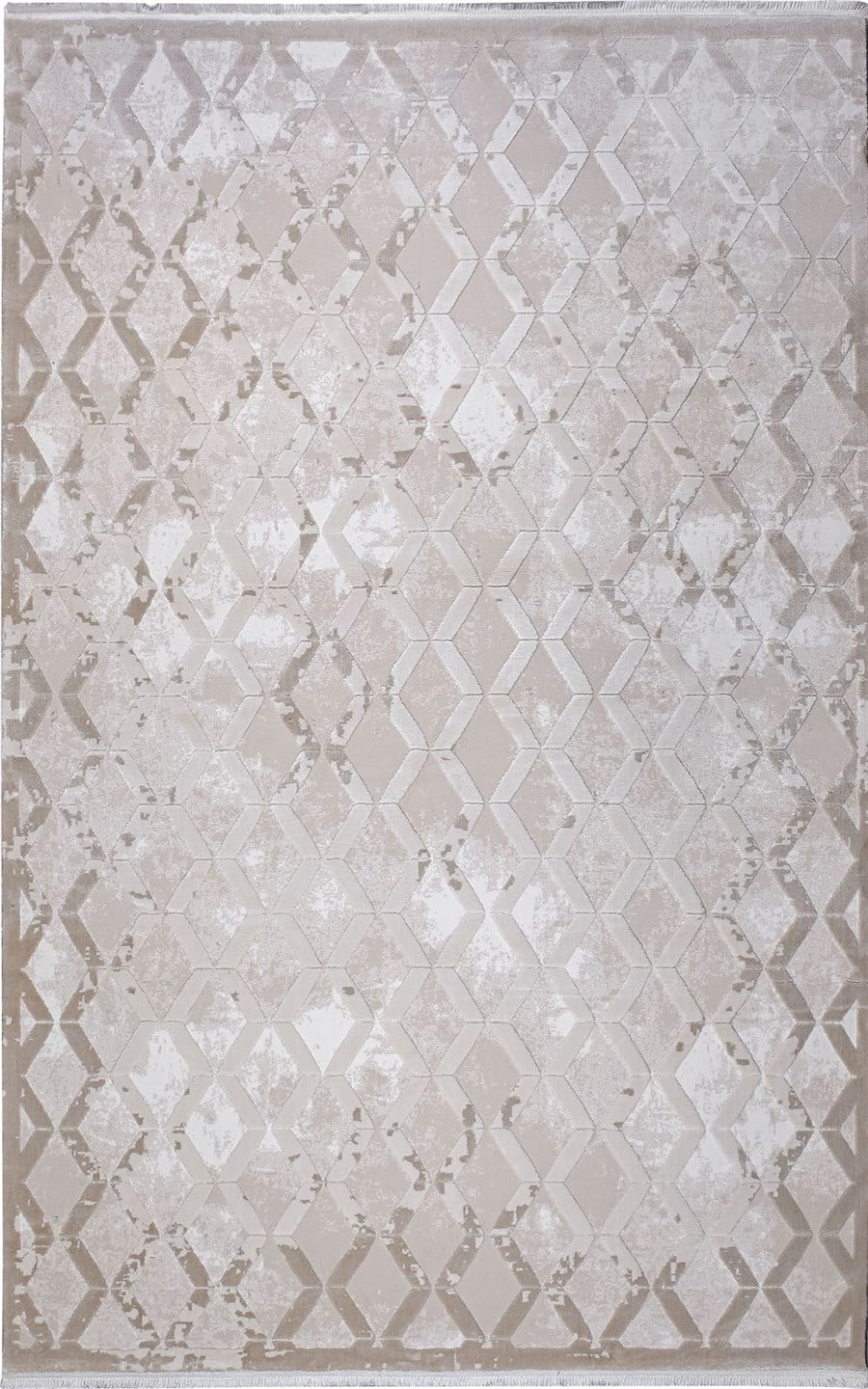 Kreasyon Oda Halısı Modern 160x230 Elkenz 7558 Vizon